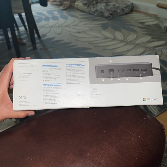 Microsoft Surface Docking Station for Pro3, Pro4 - New!! - Picture 2 of 3